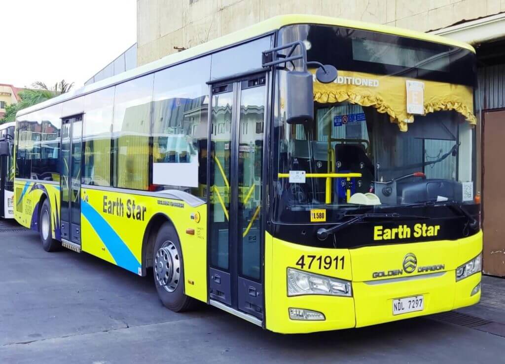 Earth Star Bus