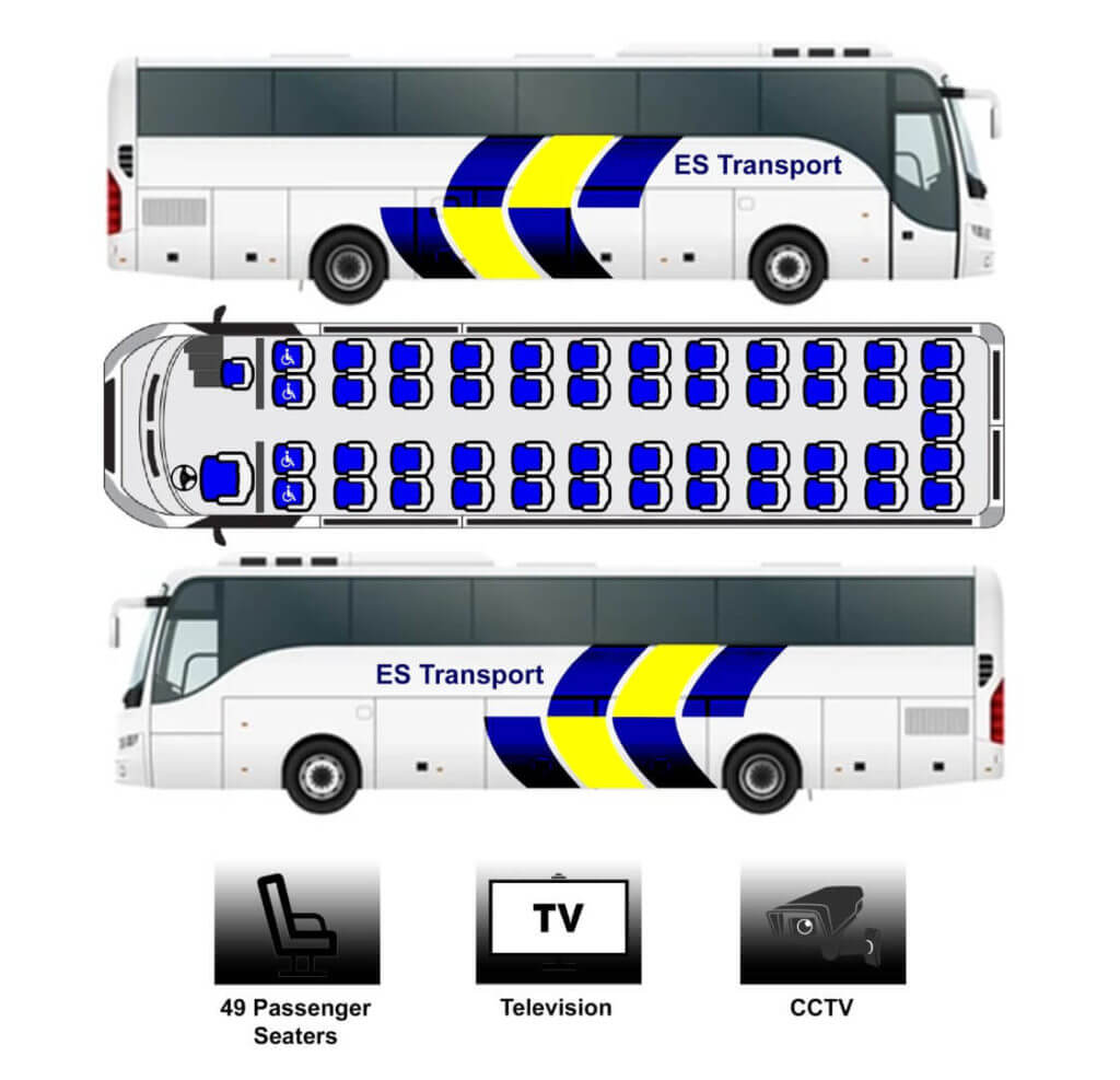 BUS SEATING